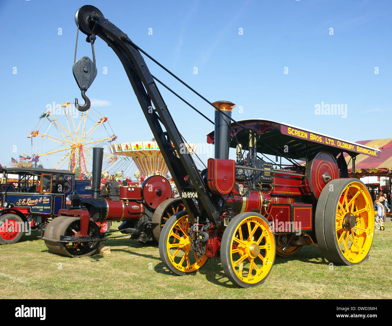 Traction Engine Crane