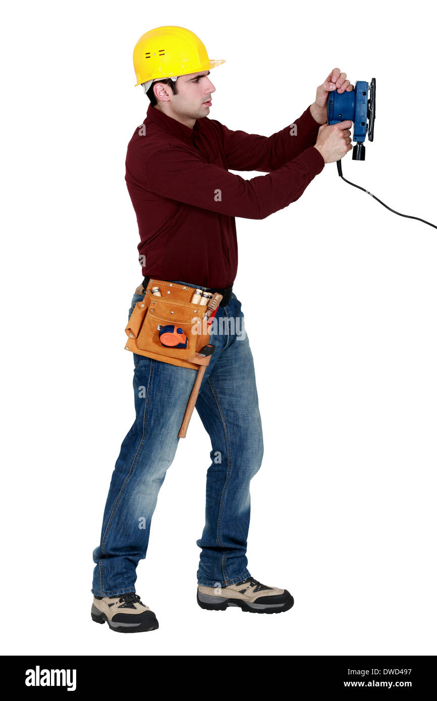 Orbit sander Cut Out Stock Images & Pictures Alamy