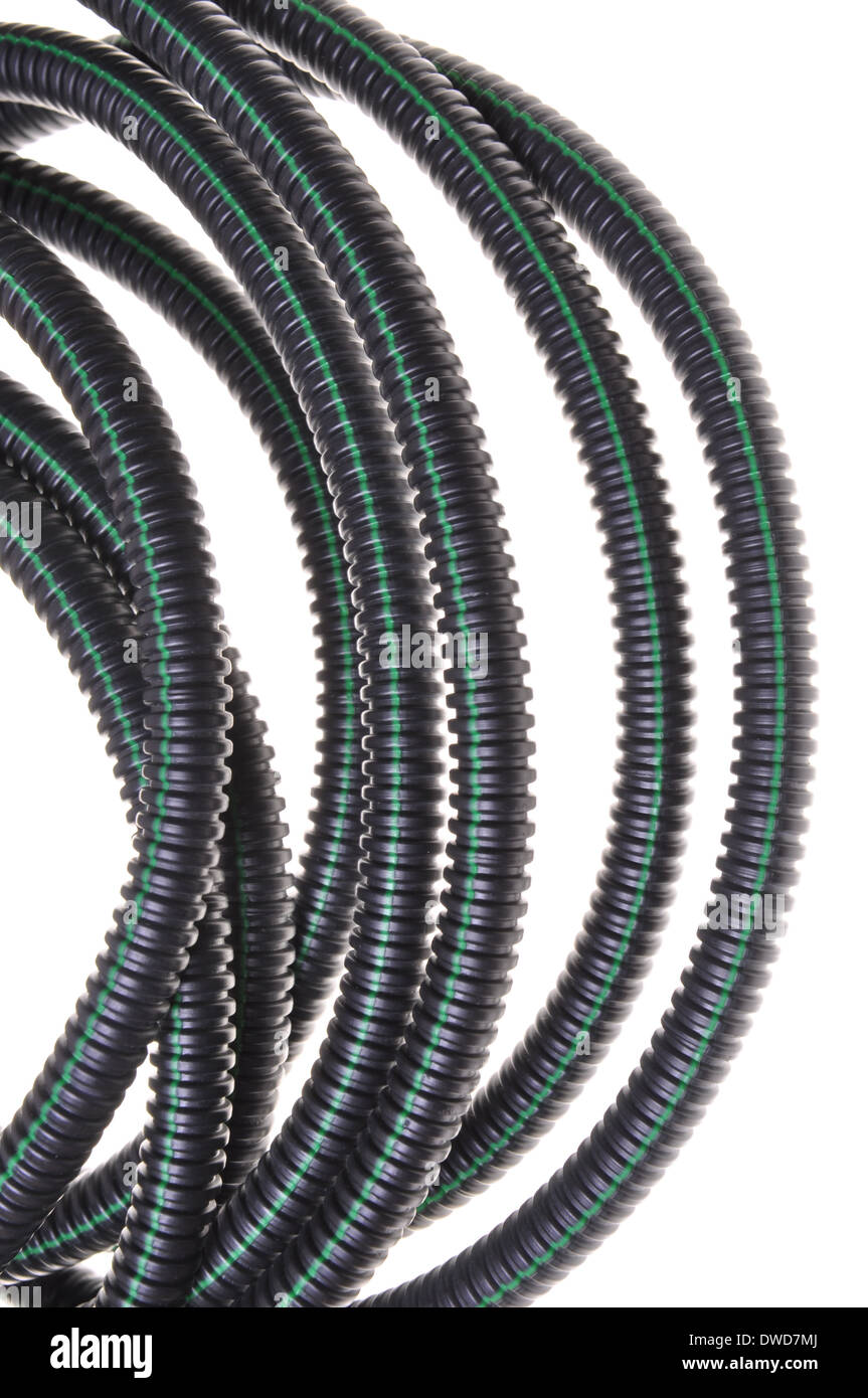 Protective tube used in electrical installation Stock Photo Alamy
