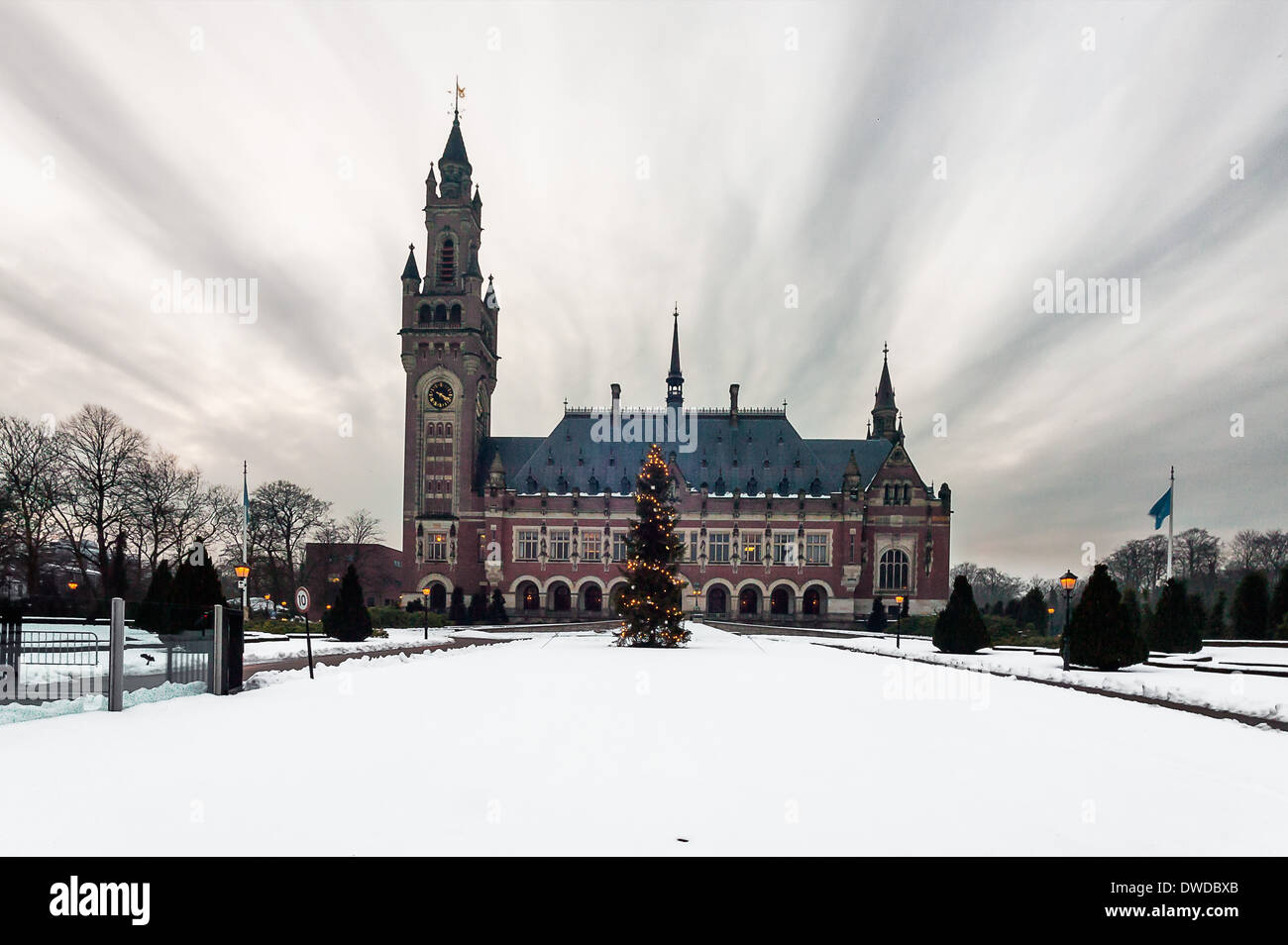 International Court of Justice in The Hague Stock Photo Alamy