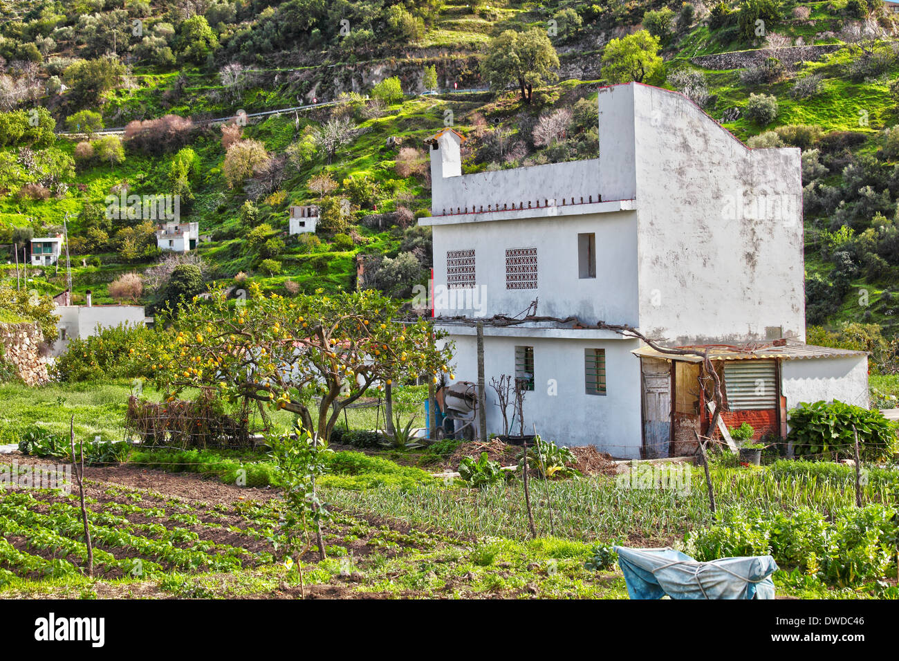 Spanish countryside house hires stock photography and images Alamy