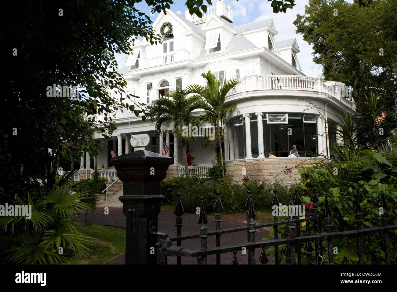 Curry Mansion, Key West, Florida, USA Stock Photo Alamy