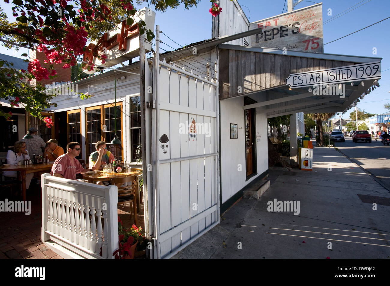 Pepe's Cafe, on Caroline Street near the Historic Seaport, has been a