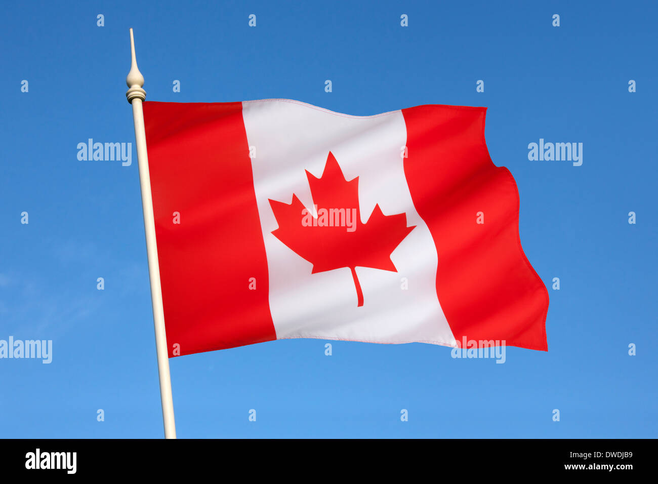 The canadian flag hires stock photography and images Alamy