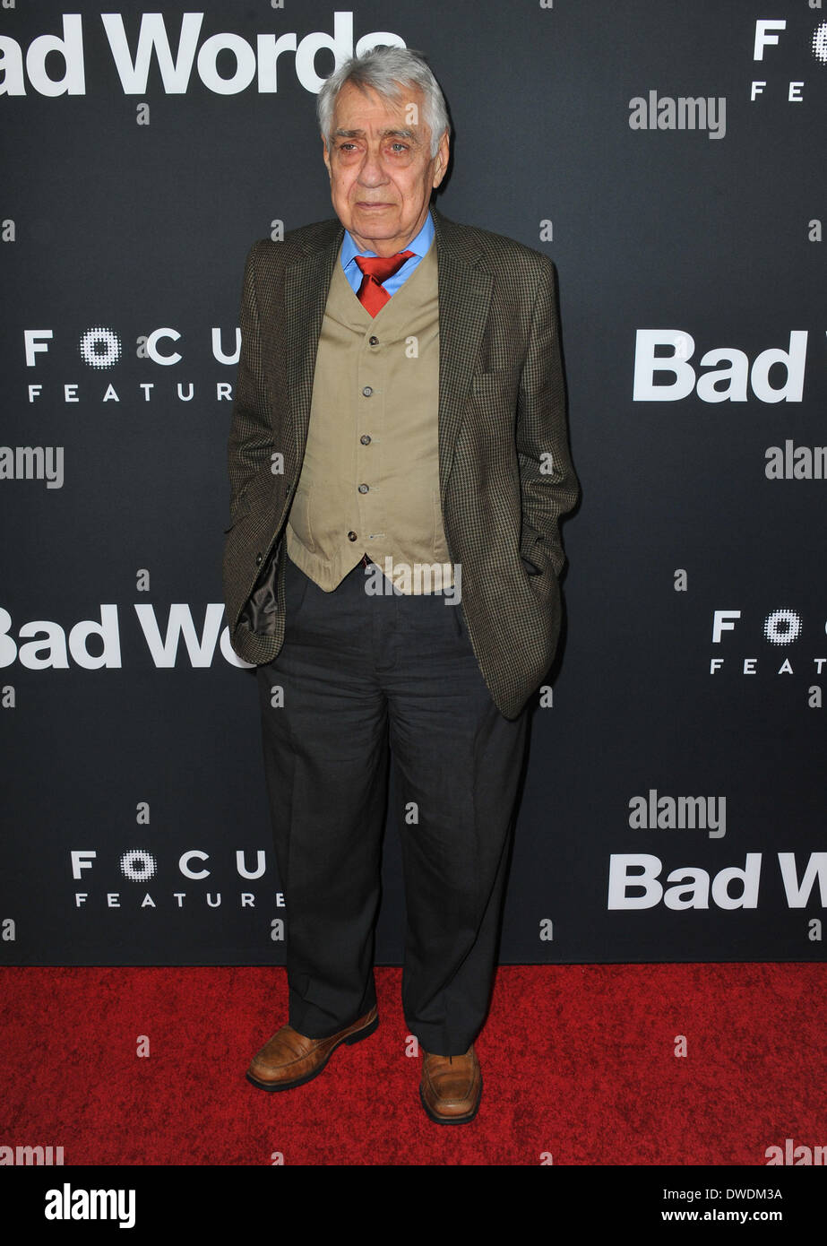 Los Angeles, California, USA. 5th Mar, 2014. Philip Baker Hall