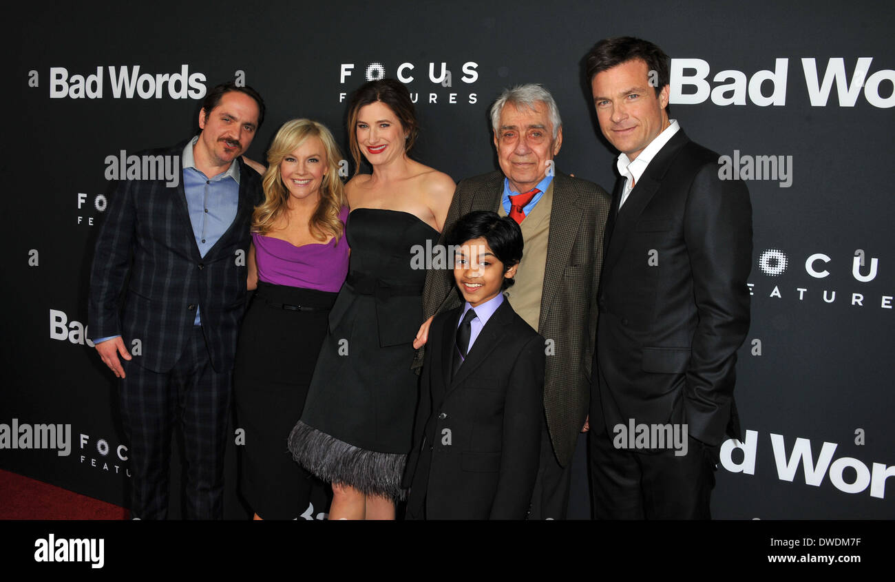 Bad Words Movie Cast