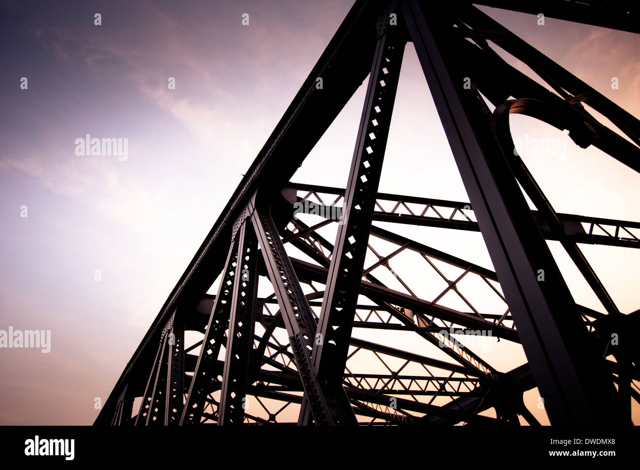 Waibaidu Bridge as know as Garden Bridge in Shanghai Stock Photo Alamy