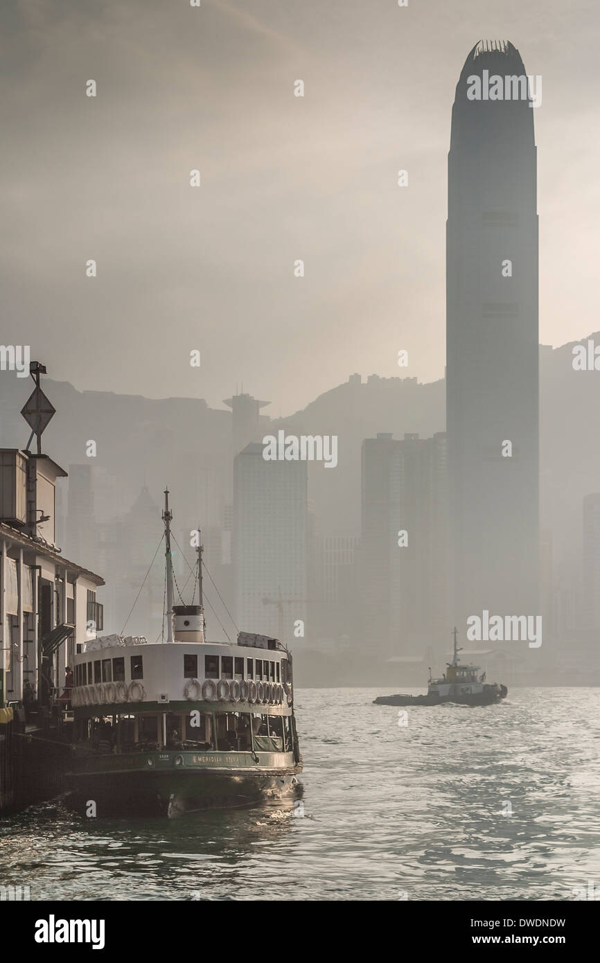 Star Ferry Terminal Kowloon Hong Kong Stock Photo - Alamy