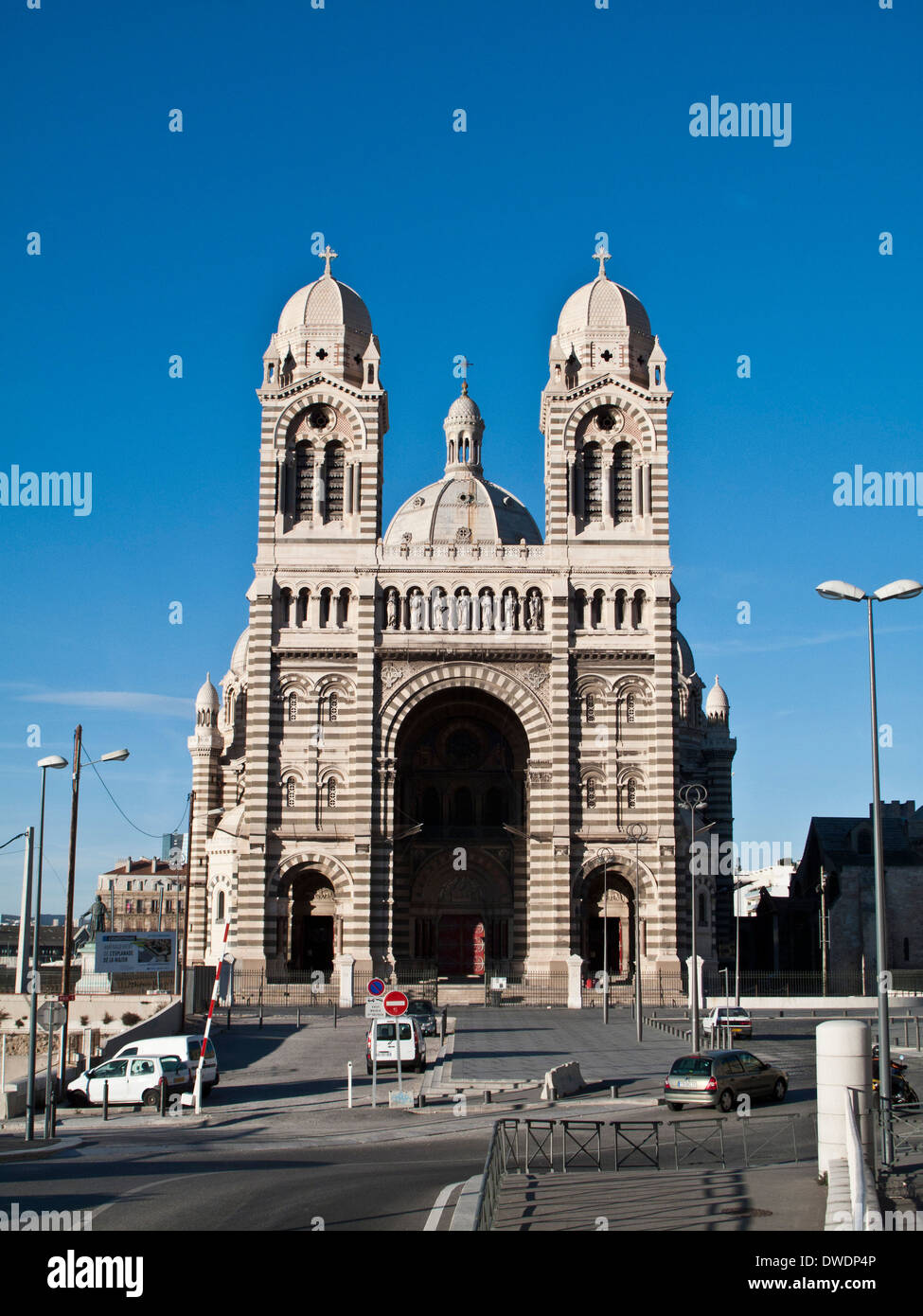 The Cathédrale of Marseille Notre Dame de la Major in Marseille, France  Stock Photo - Alamy