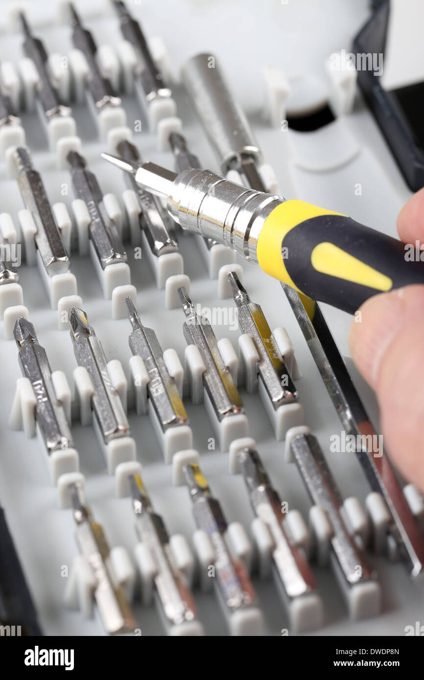 Mechanic tool box hi-res stock photography and images - Alamy