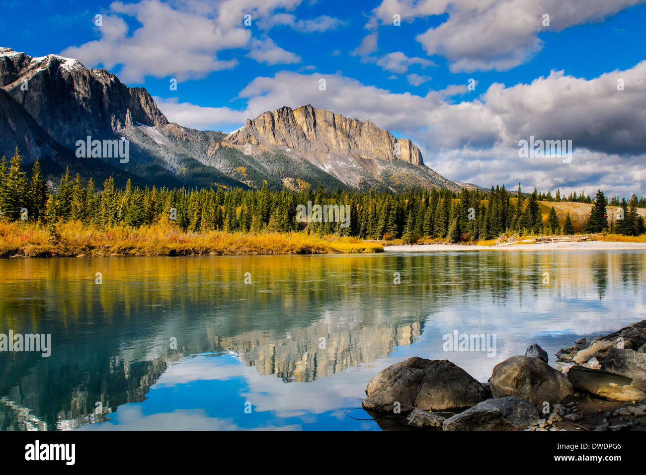 Scenic Mount John Laurie Kananaskis Country Alberta Canada Stock Photo Alamy
