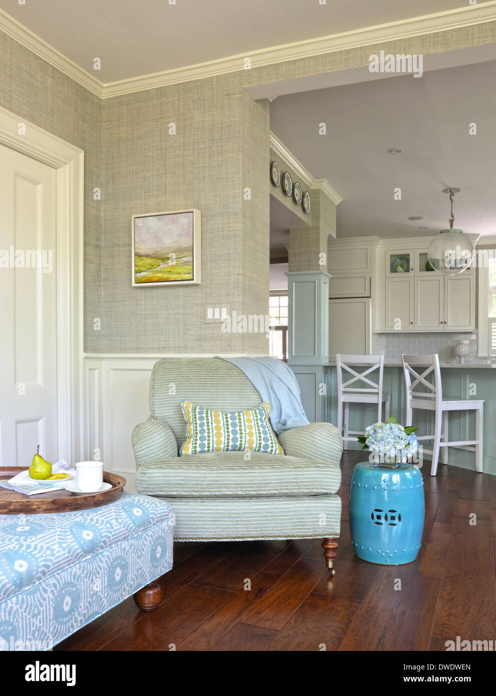 English American Country Home Interiors Larchmont United