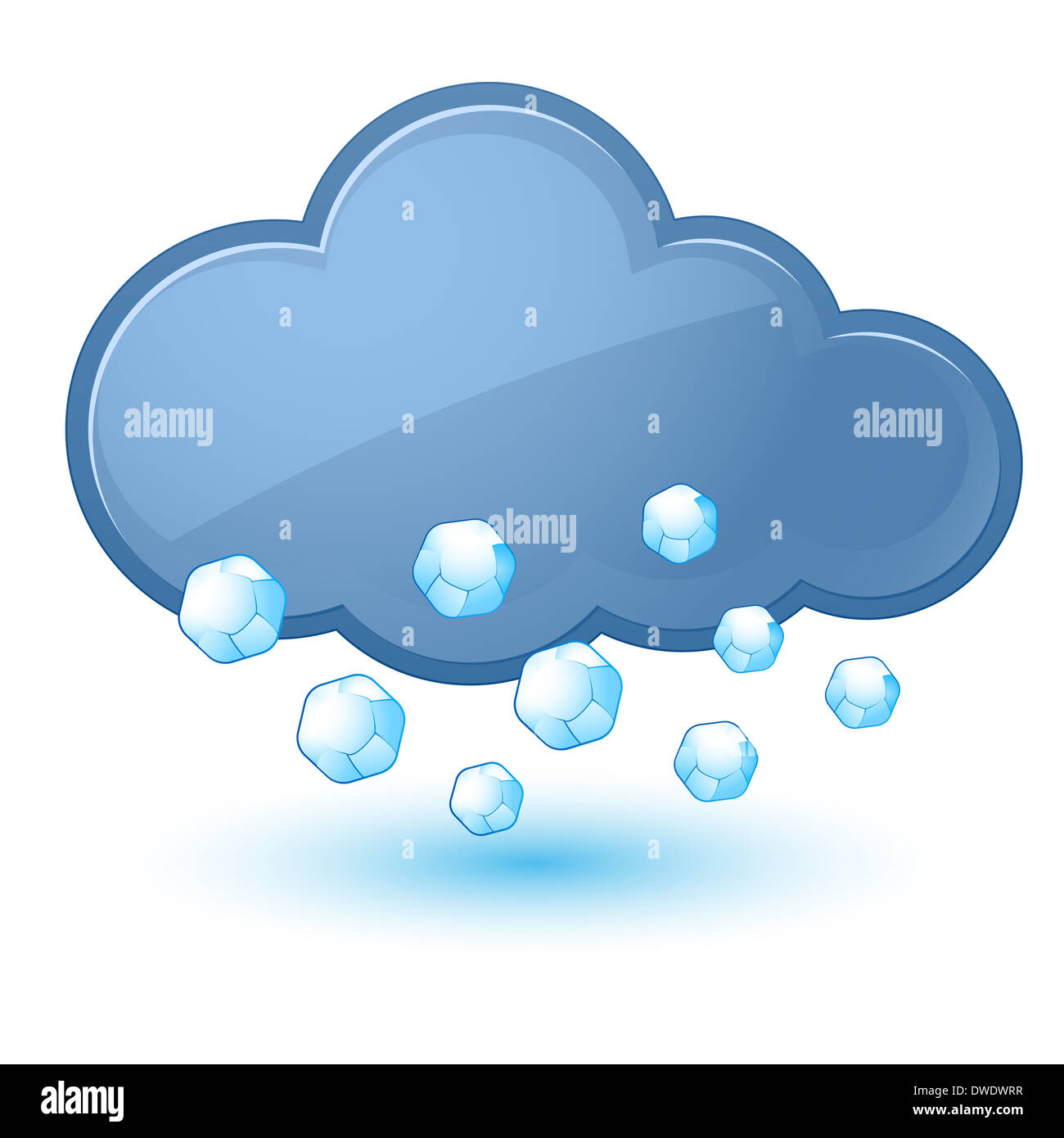 Hail Storm Clipart Images