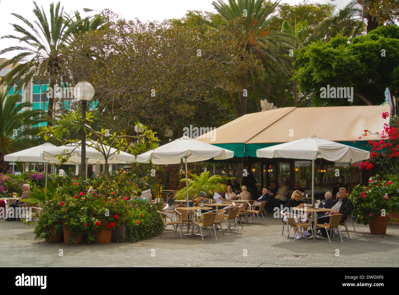 Parque de Santa Catalina, Las Palmas de Gran Canaria, Gran Canaria ...