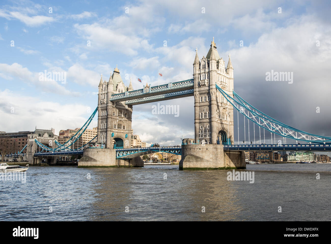 Tower Bridge, London Stock Photo