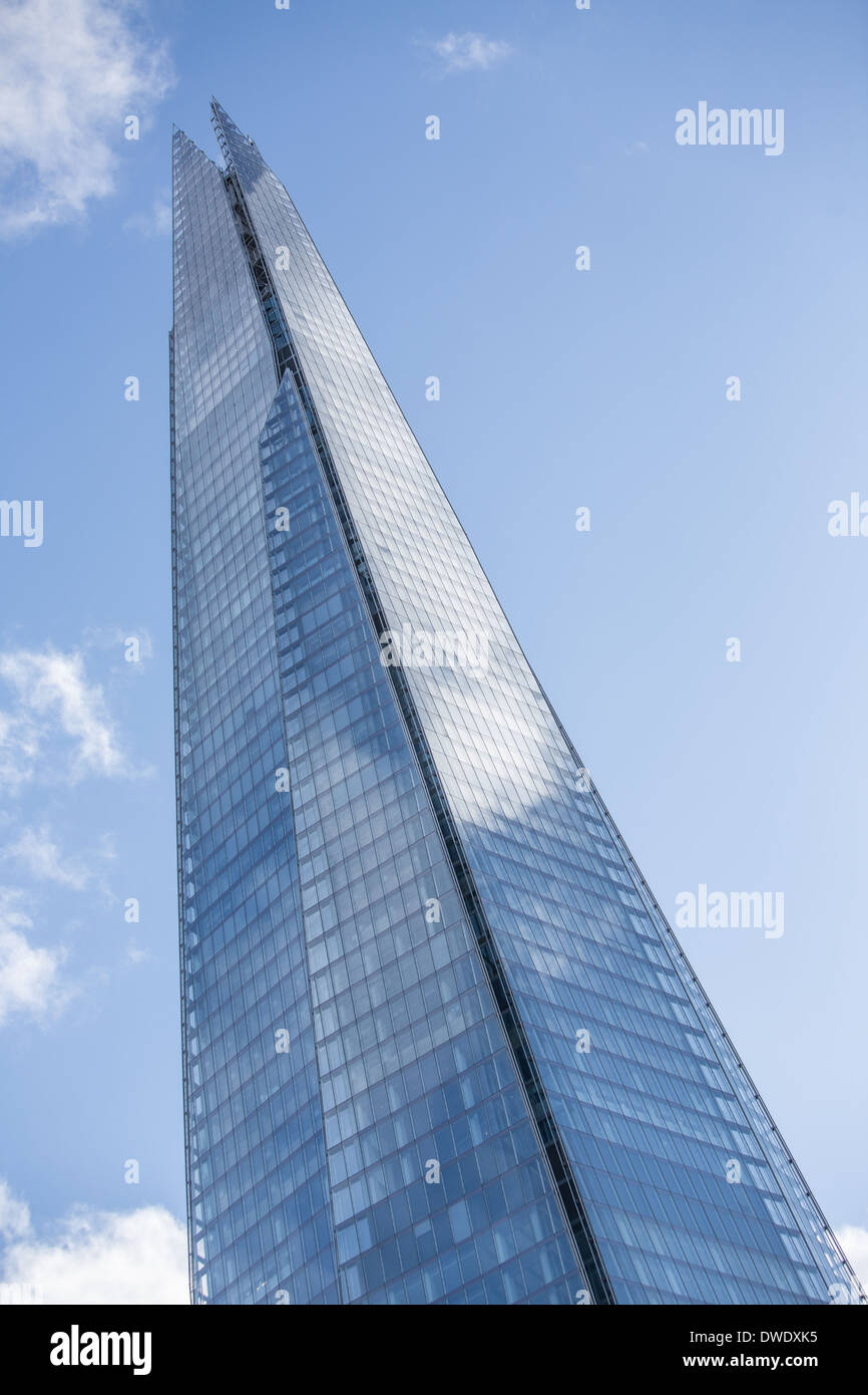 The Shard in London Stock Photo