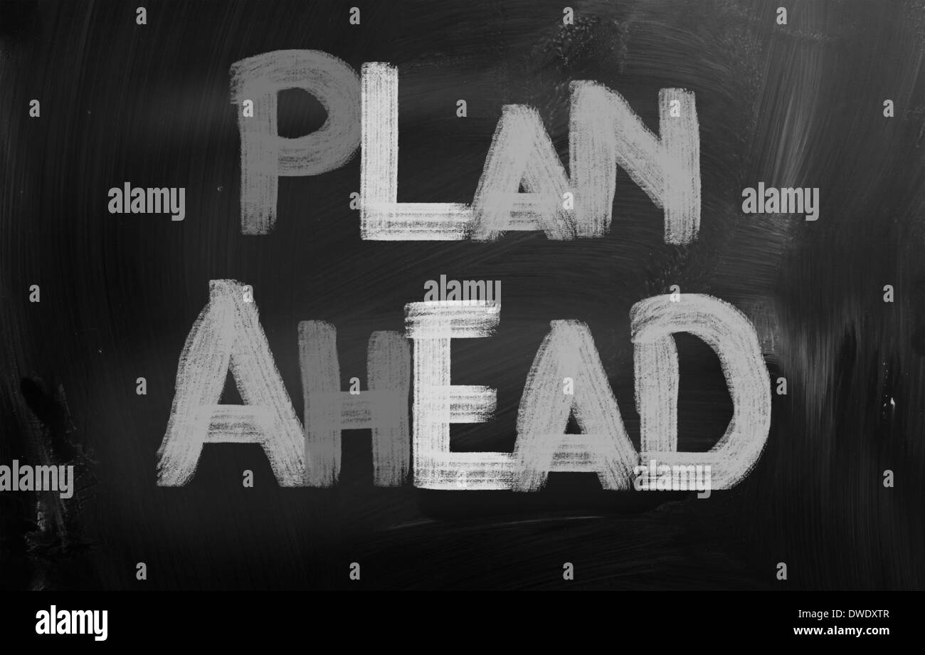 plan-ahead-concept-stock-photo-alamy