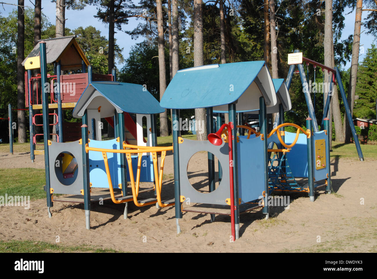 British standard for playground equipment hi-res stock photography and ...