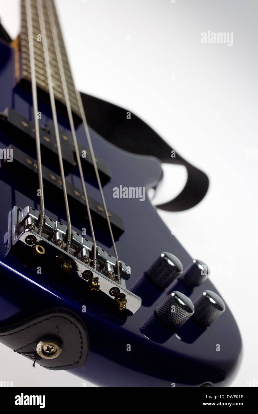 Electric guitar blue hires stock photography and images Alamy