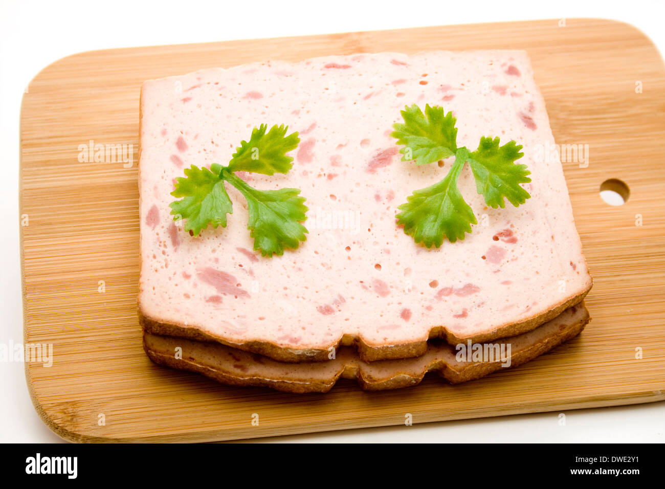 Liver cheese hires stock photography and images Alamy