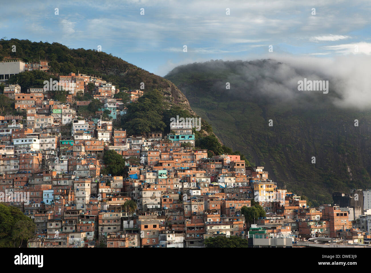 View of the Favela Cantagalo, Rio de Janeiro, BRA Stock Photo - Alamy