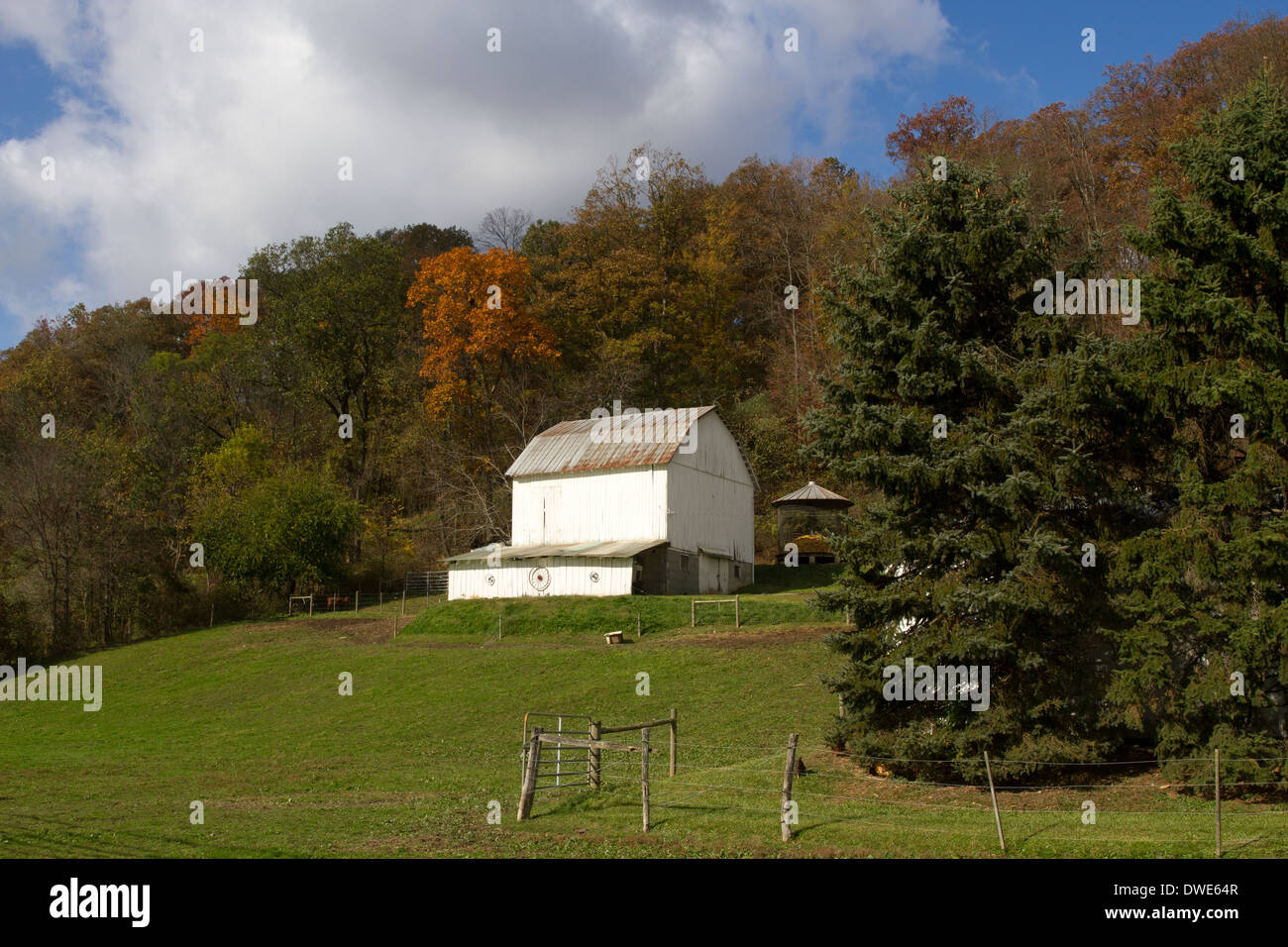 The McDonald Farm Stock Photo Alamy