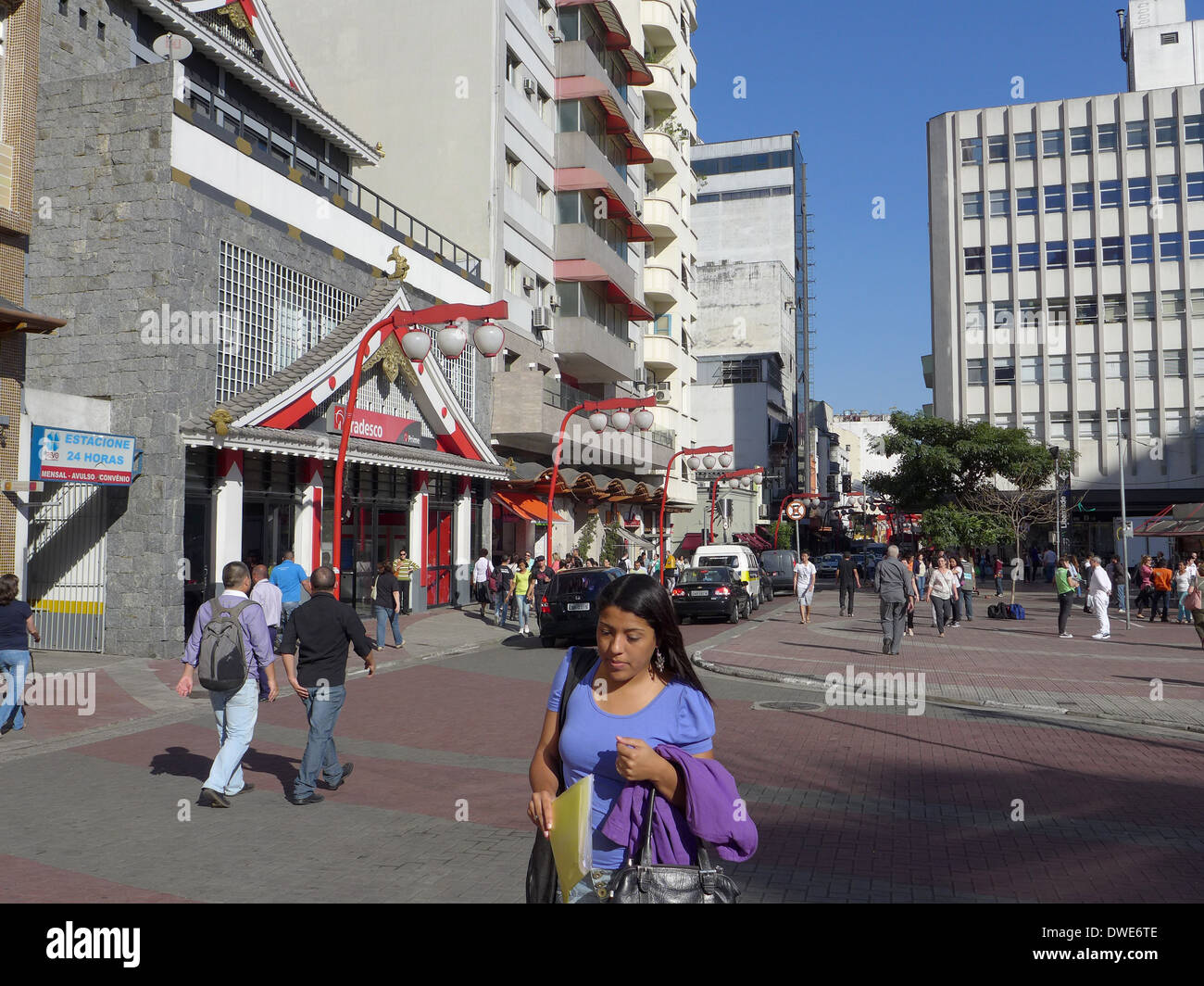 Japantown brazil hires stock photography and images Alamy
