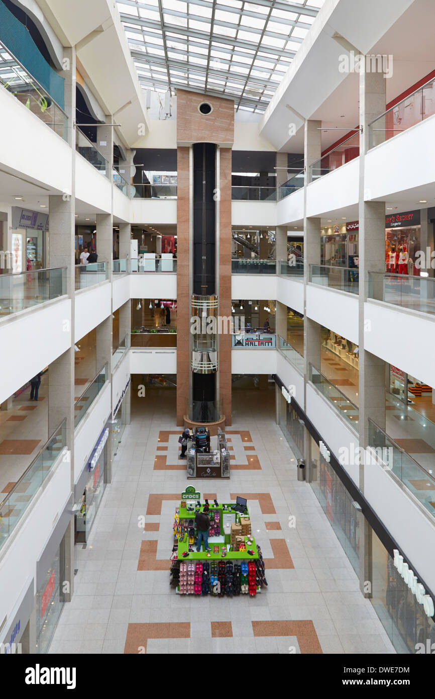Mecca mall in Amman, Jordan Stock Photo Alamy