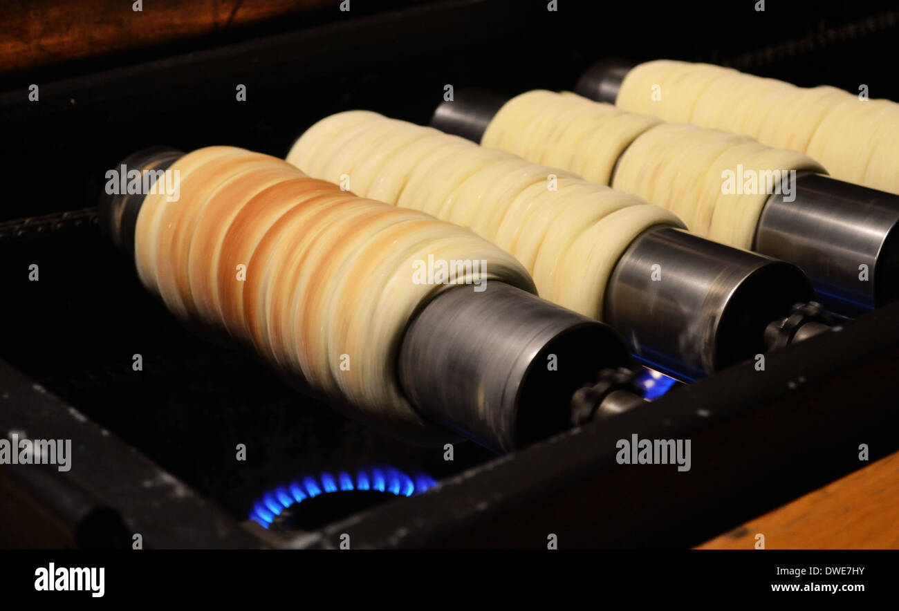 Traditional Czech Rolls Stock Photo - Alamy