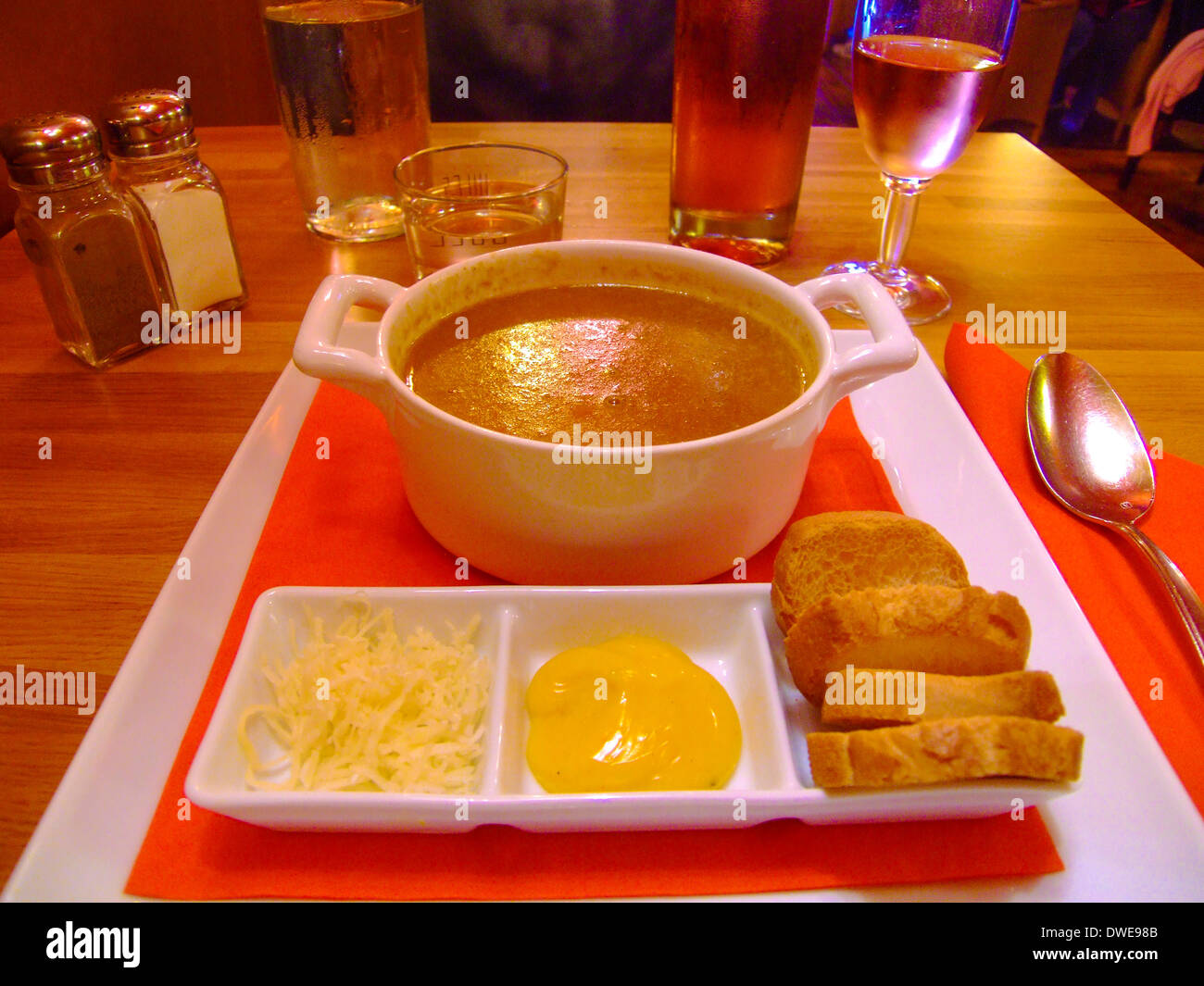 French food breton fish soup hires stock photography and images Alamy