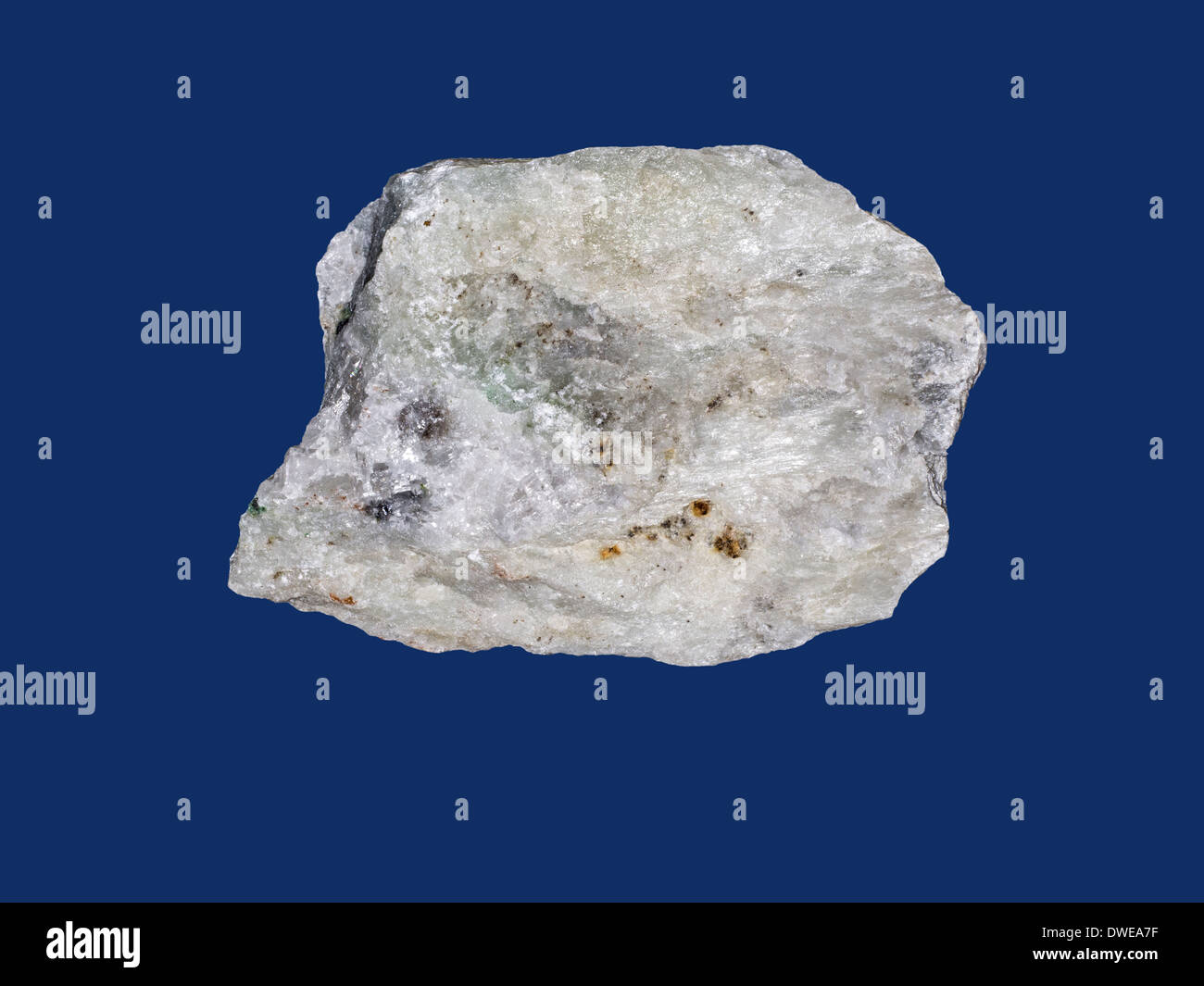 Talc or Soapstone from Shetland Isles UK Stock Photo Alamy