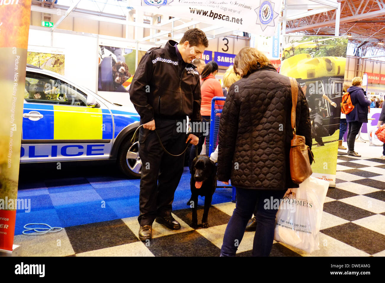Birmingham, UK. 6th March 2014. Crufts 2014 dog show in NEC national