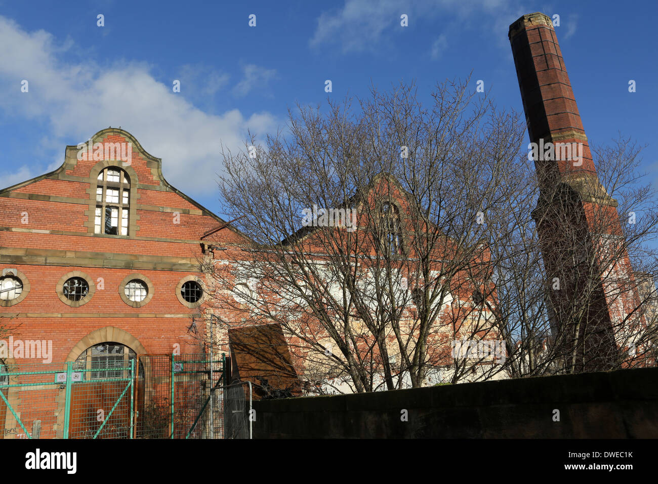 Shrubhill Tramway and Power Station Dryden Terrace