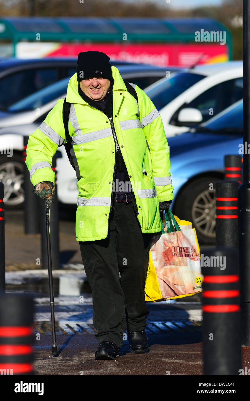 Reflective bag senior hi-res stock photography and images - Alamy