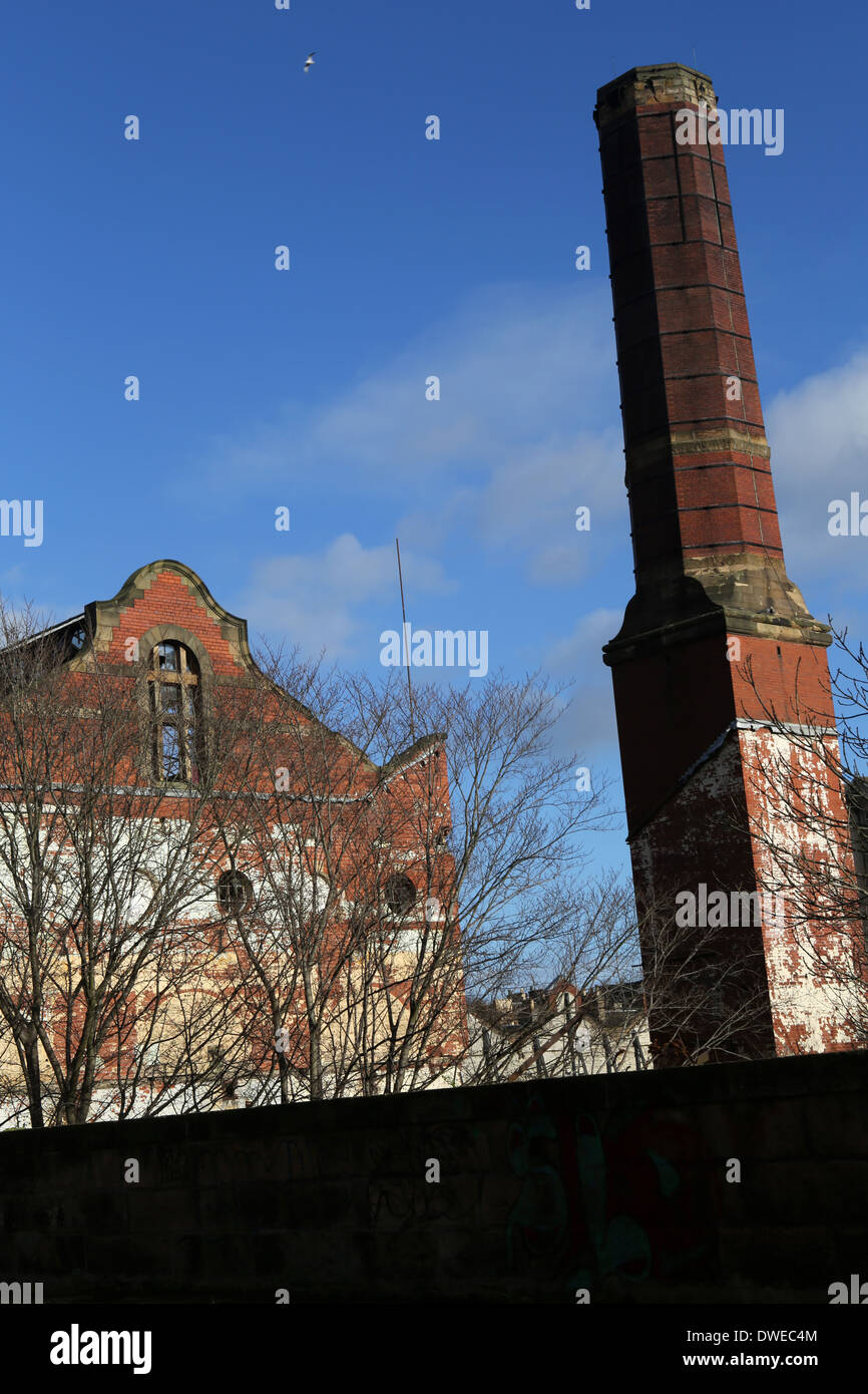 Shrubhill Tramway and Power Station Dryden Terrace