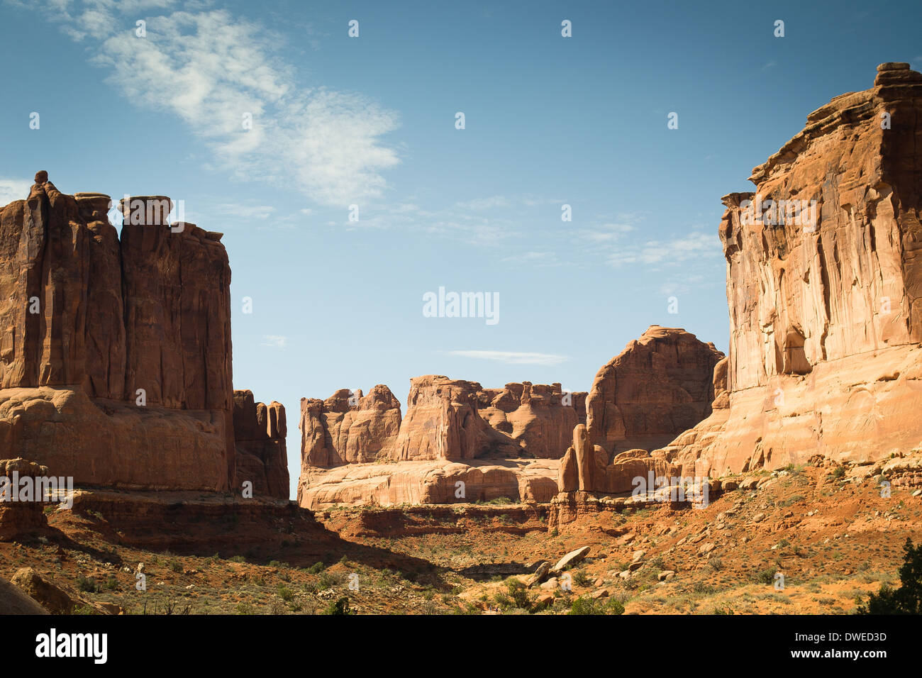 Aerial arches national park hi-res stock photography and images - Alamy