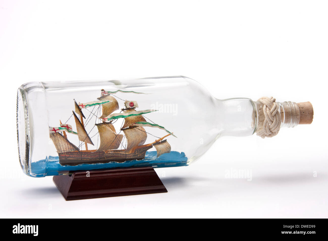 Ship In A Bottle Stock Photo Alamy ship-in-a-bottle-stock-photo-alamy