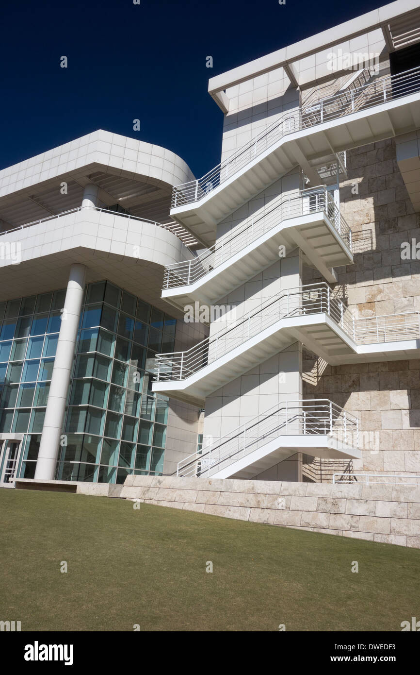 Getty Museum Architecture High Resolution Stock Photography and Images
