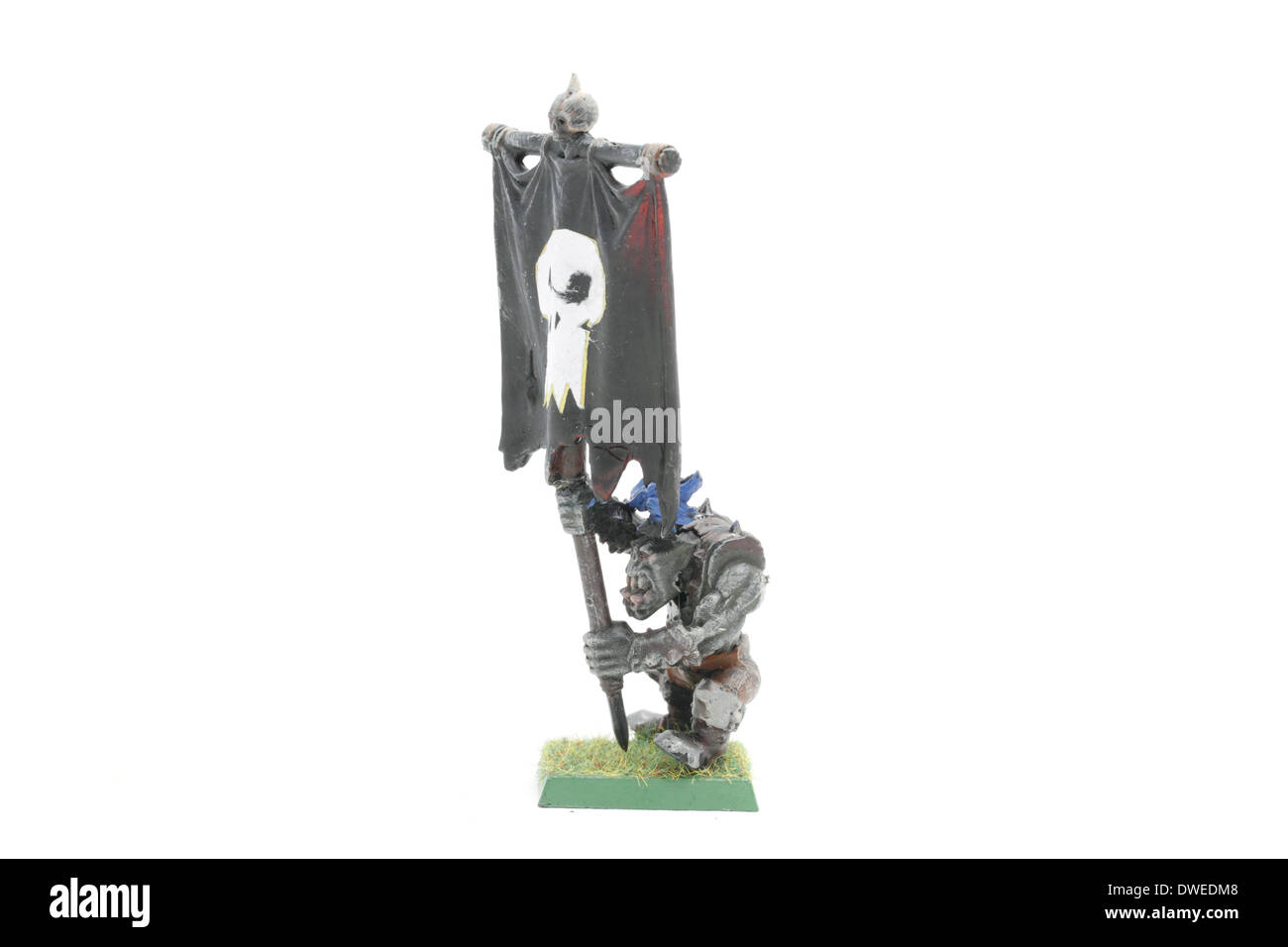Orc Boy standard Bearer Stock Photo Alamy