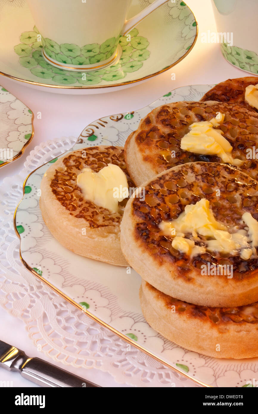 Tea And Crumpets Clipart