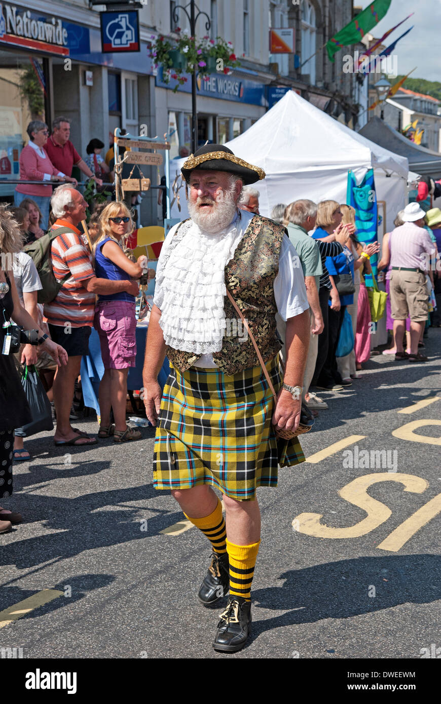 cornish tartan socks