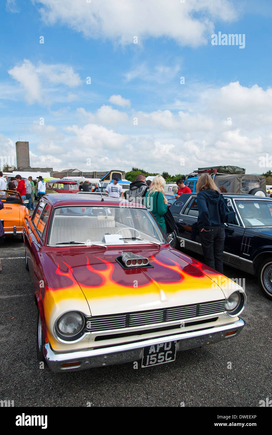 Vw show and shine hi-res stock photography and images - Alamy