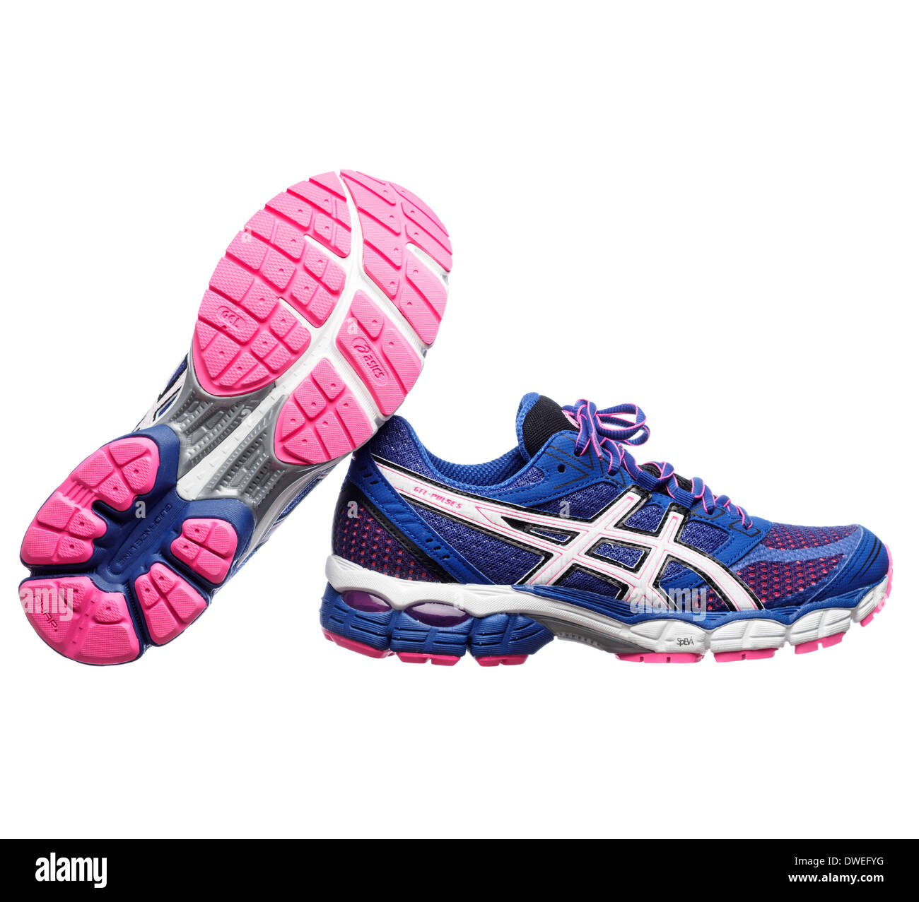 Asics gel hi-res stock photography and images - Alamy