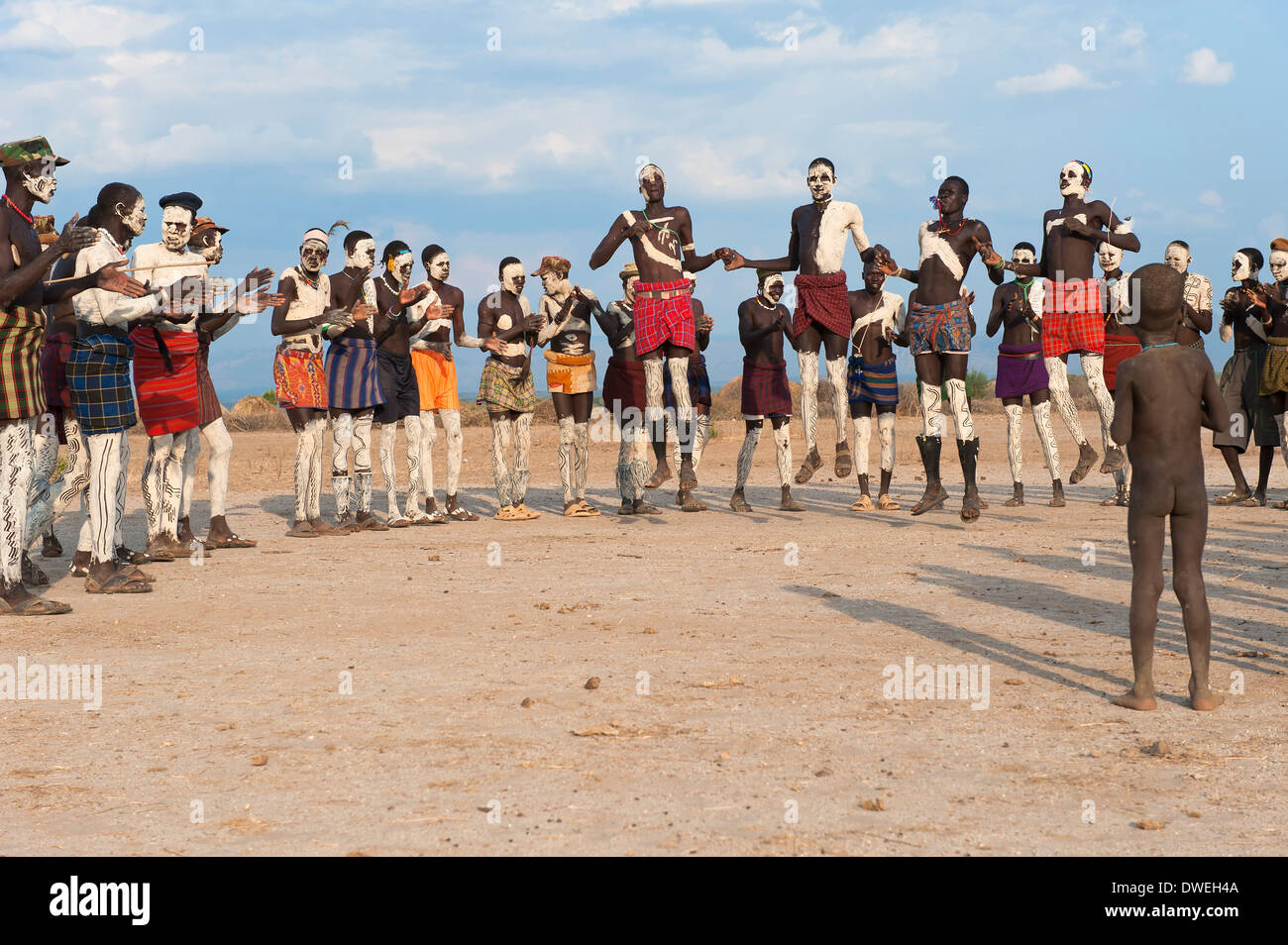 Nyangatom Tribe Stock Photo Alamy