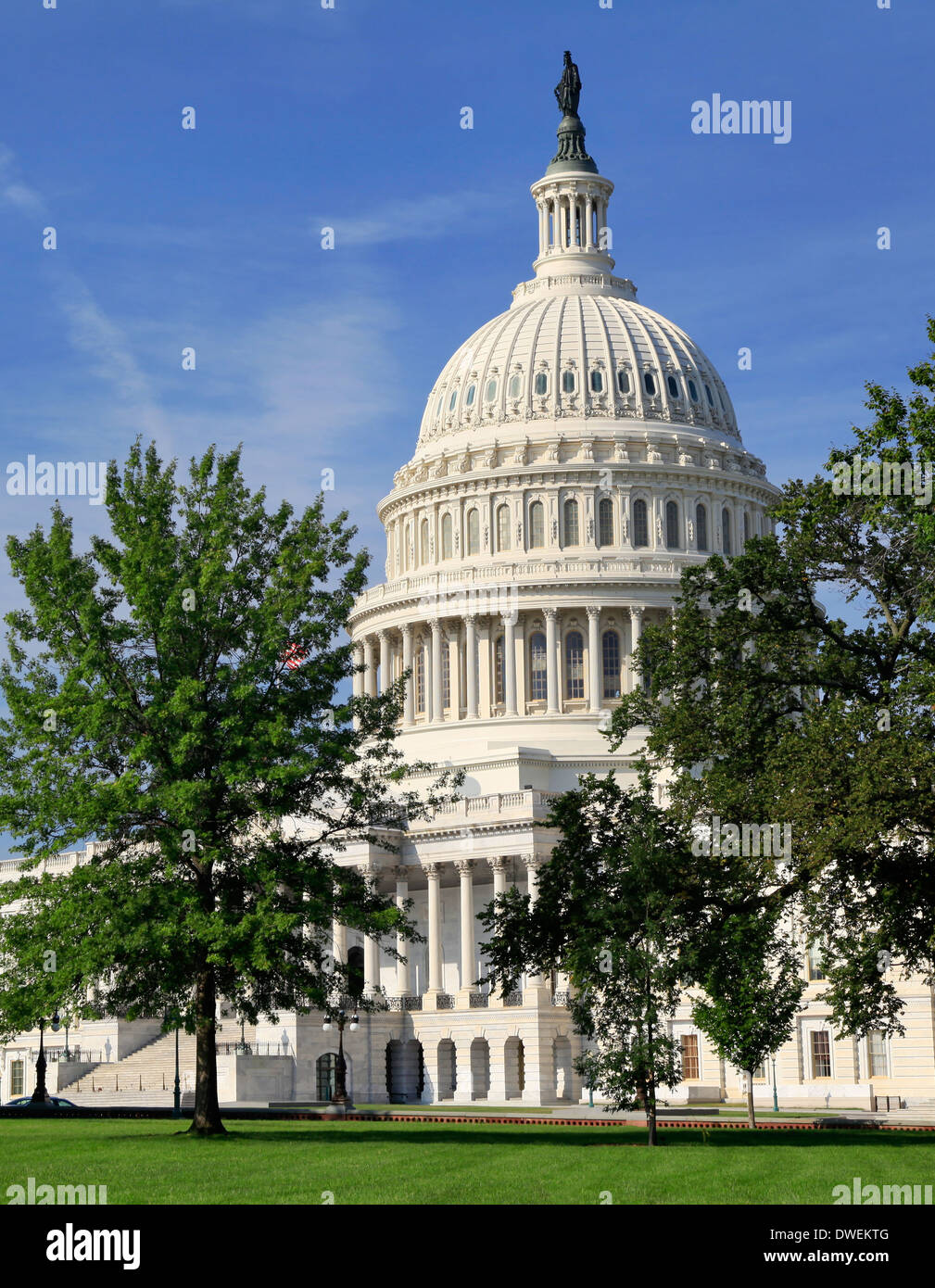 United States Capitol, Washington DC Stock Photo