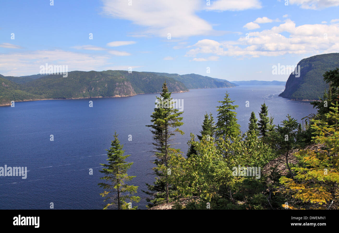 Saguenay Fjord, Quebec, Canada Stock Photo Alamy