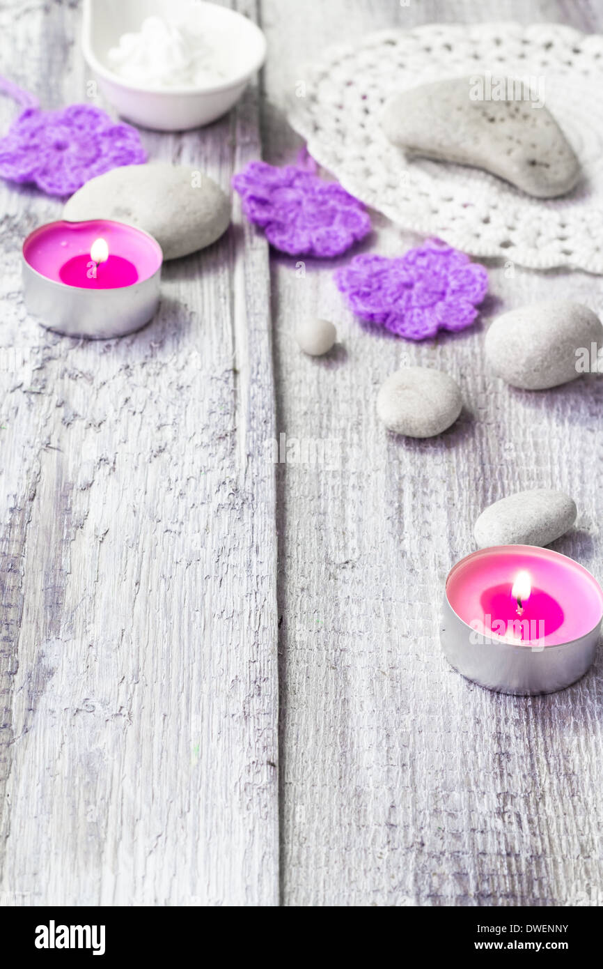 Beautiful spa setting background hi-res stock photography and images ...