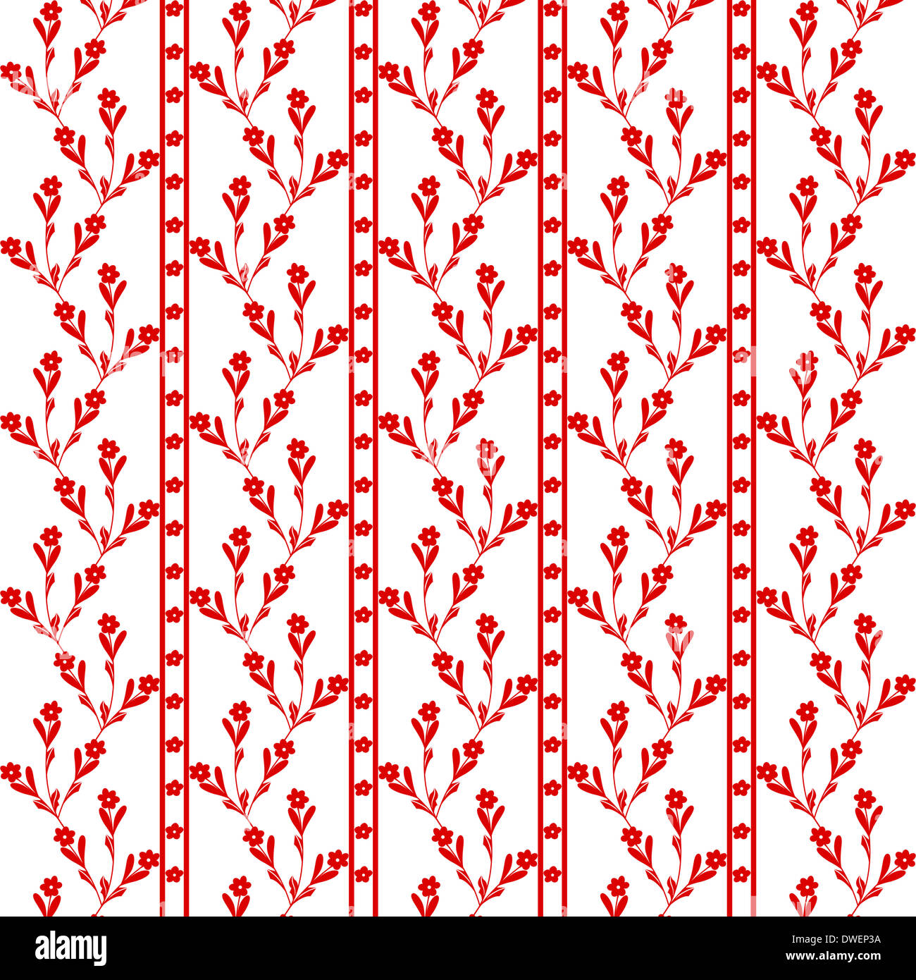 Background of seamless floral pattern Stock Photo - Alamy