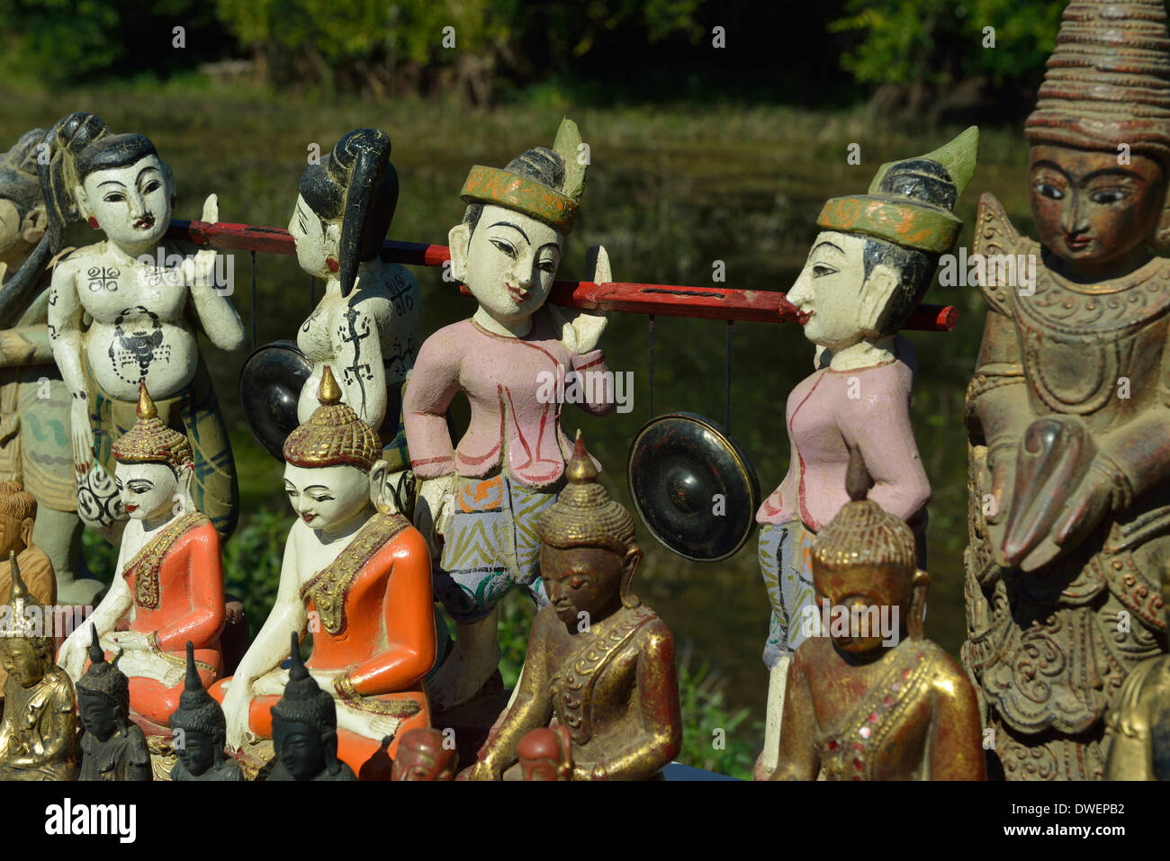 Inle Lake Stock Photo
