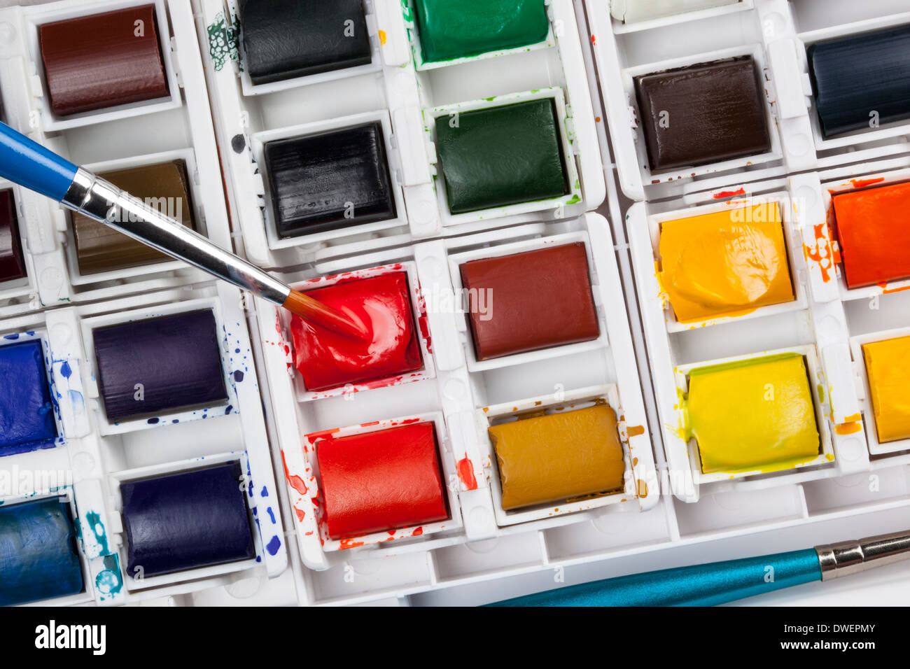 Water color paint hi-res stock photography and images - Alamy